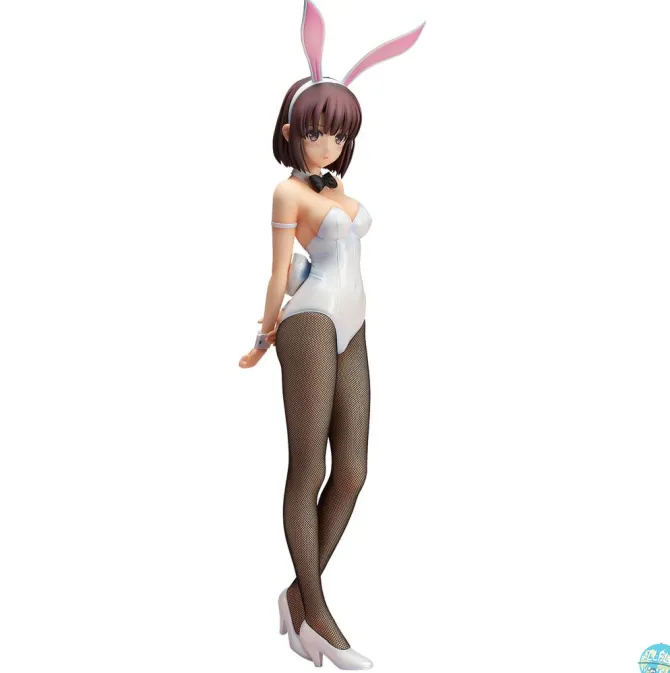 Saekano: How to Raise a Boring Girlfriend - Megumi Kato Statue / Bunny Version: FREEing
