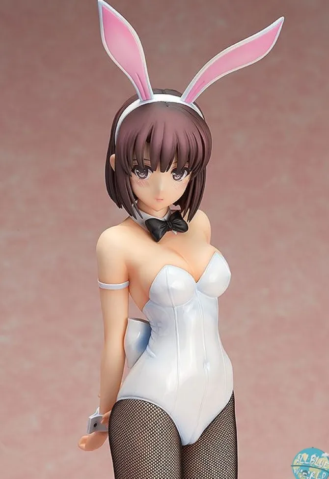 Saekano: How to Raise a Boring Girlfriend - Megumi Kato Statue / Bunny Version: FREEing