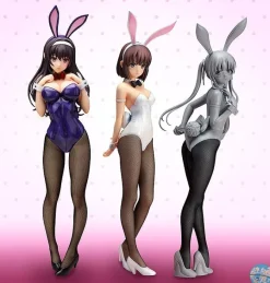 Saekano: How to Raise a Boring Girlfriend - Megumi Kato Statue / Bunny Version: FREEing