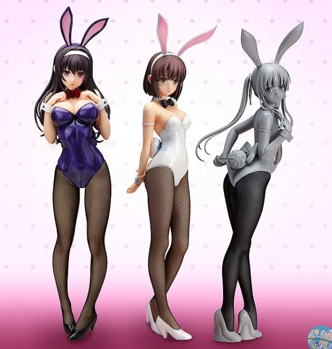 Saekano: How to Raise a Boring Girlfriend - Megumi Kato Statue / Bunny Version: FREEing