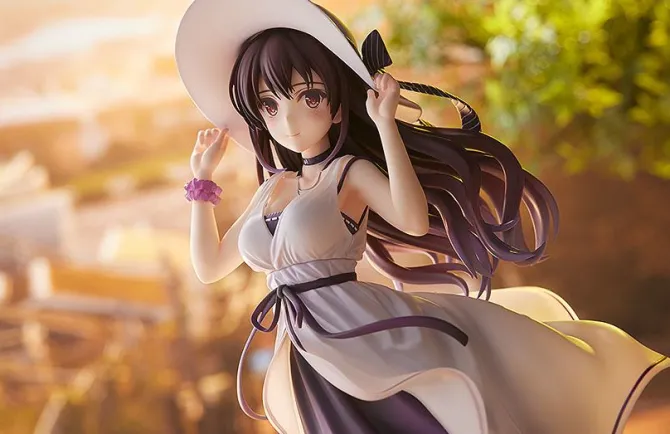 Saekano: How to Raise a Boring Girlfriend - Utaha Kasumigaoka Statue: Phat!