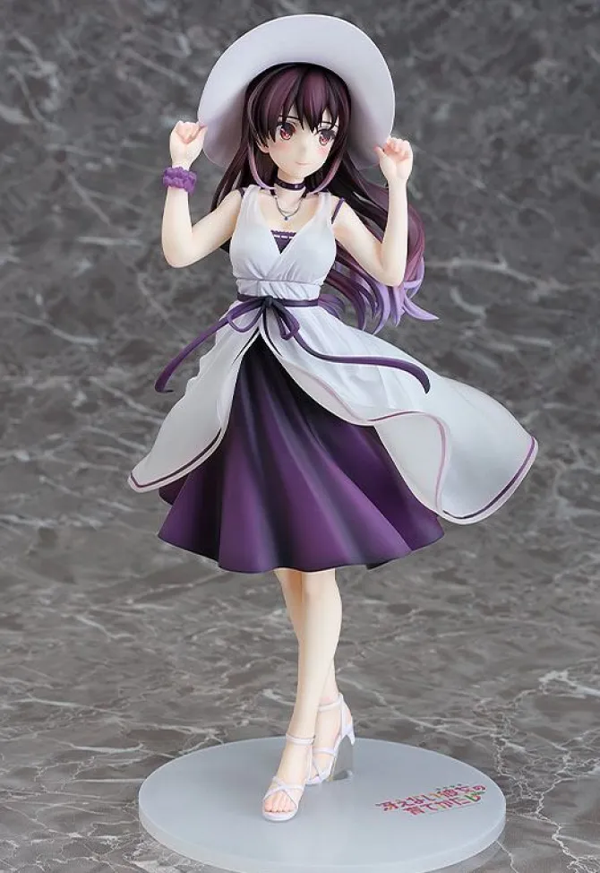 Saekano: How to Raise a Boring Girlfriend - Utaha Kasumigaoka Statue: Phat!