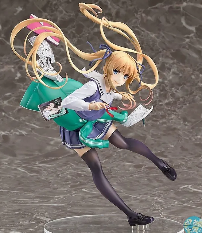 Saekano: How to Raise a Boring Girlfriend - Eriri Spencer Sawamura Statue - Swimsuit Version: Max Fa