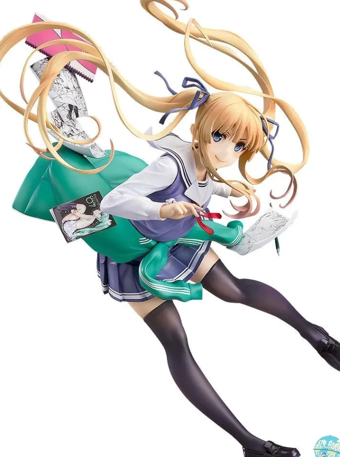 Saekano: How to Raise a Boring Girlfriend - Eriri Spencer Sawamura Statue - Swimsuit Version: Max Fa
