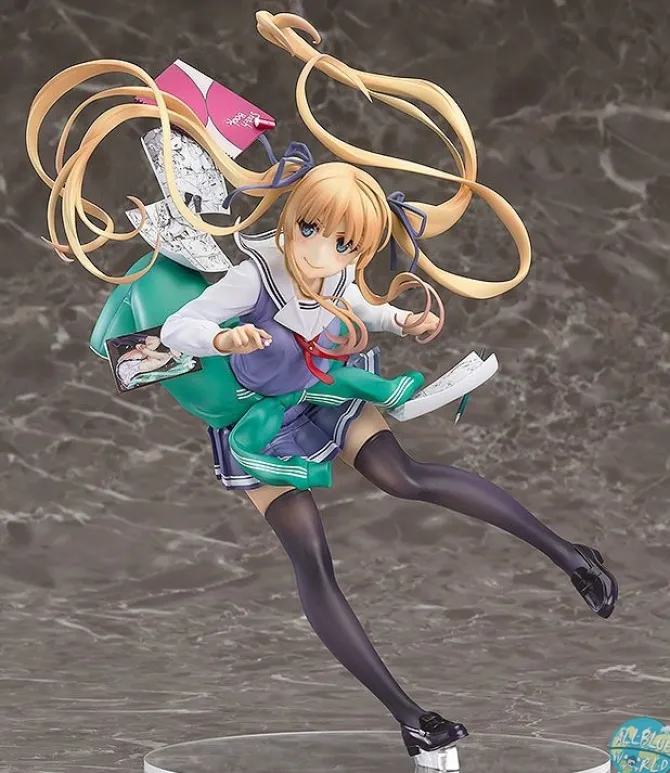 Saekano: How to Raise a Boring Girlfriend - Eriri Spencer Sawamura Statue - Swimsuit Version: Max Fa