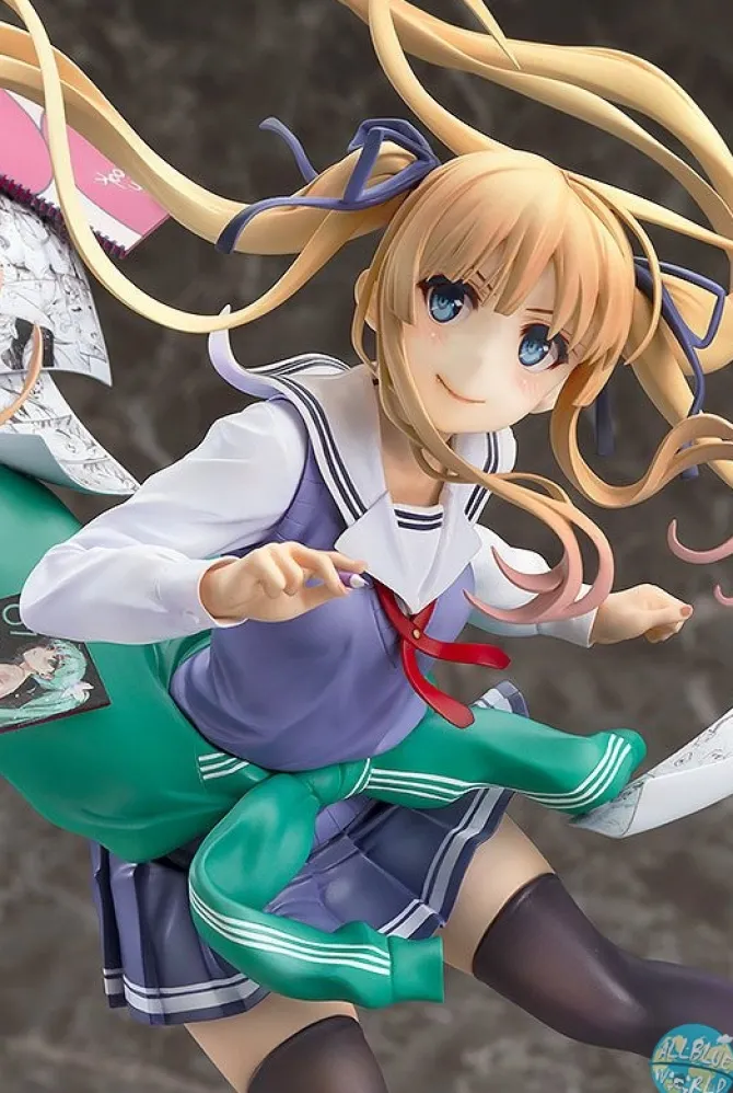 Saekano: How to Raise a Boring Girlfriend - Eriri Spencer Sawamura Statue - Swimsuit Version: Max Fa