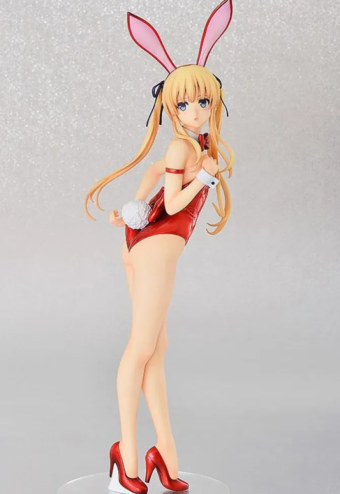 Saekano: How to Raise a Boring Girlfriend - Eriri Spencer Statue / Bare Leg Bunny: FREEing