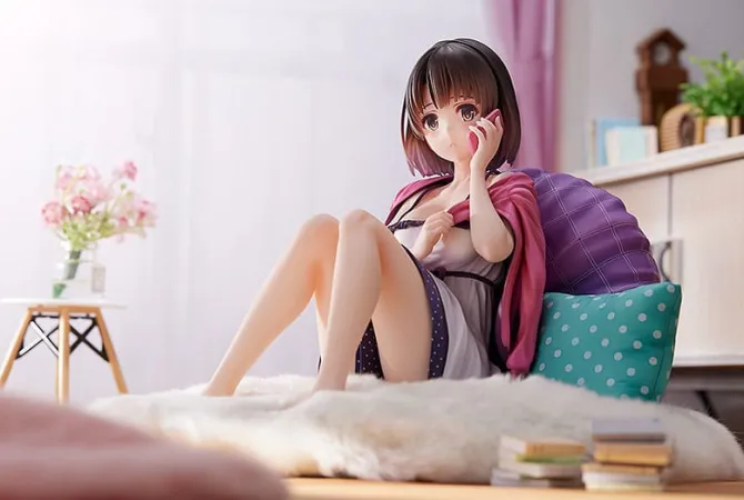 Saekano: How to Raise a Boring Girlfriend - Megumi Kato Statue: Phat!
