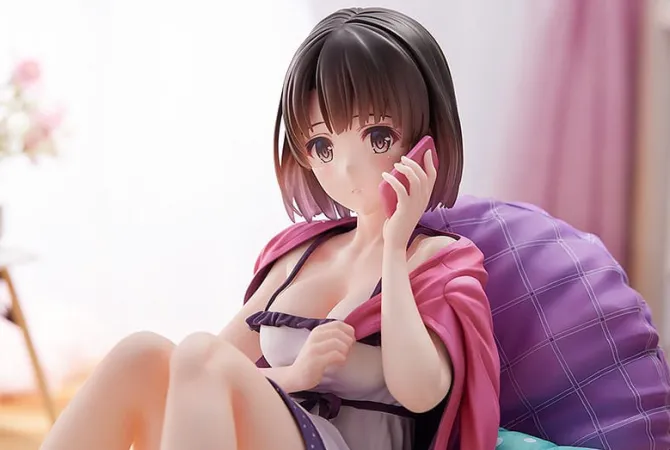 Saekano: How to Raise a Boring Girlfriend - Megumi Kato Statue: Phat!