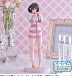 Saekano the Movie: Finale - Megumi Kato Statue / Pajamas Ver. - Luminas: Sega