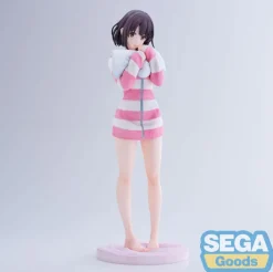 Saekano the Movie: Finale - Megumi Kato Statue / Pajamas Ver. - Luminas: Sega