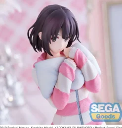 Saekano the Movie: Finale - Megumi Kato Statue / Pajamas Ver. - Luminas: Sega