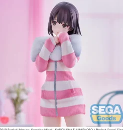 Saekano the Movie: Finale - Megumi Kato Statue / Pajamas Ver. - Luminas: Sega