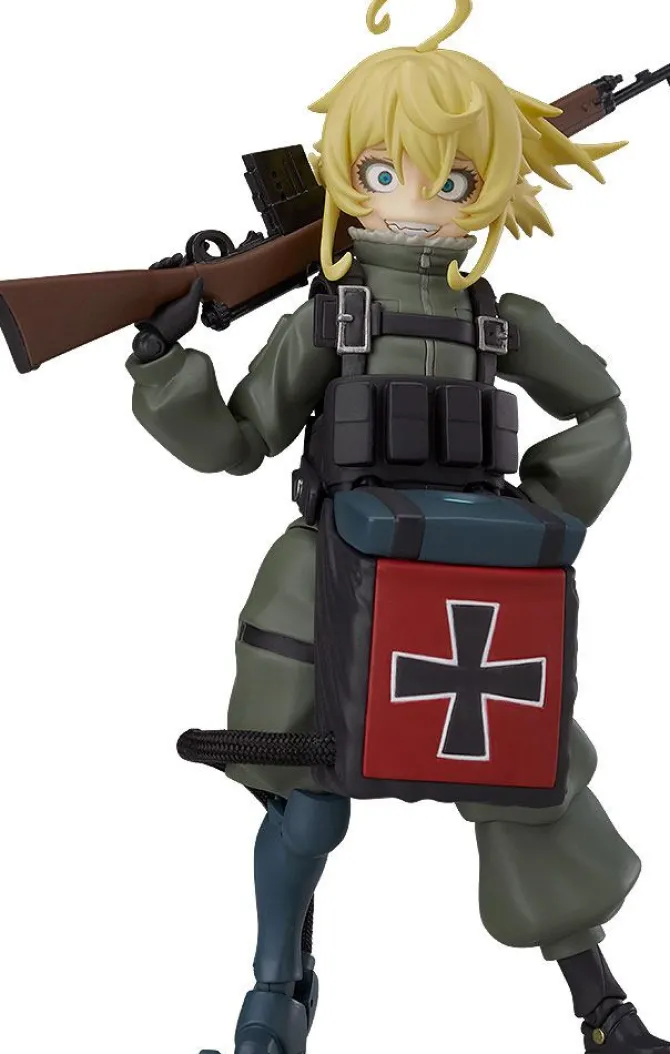 Saga of Tanya the Evil - The Movie - Tanya Figma: Max Factory