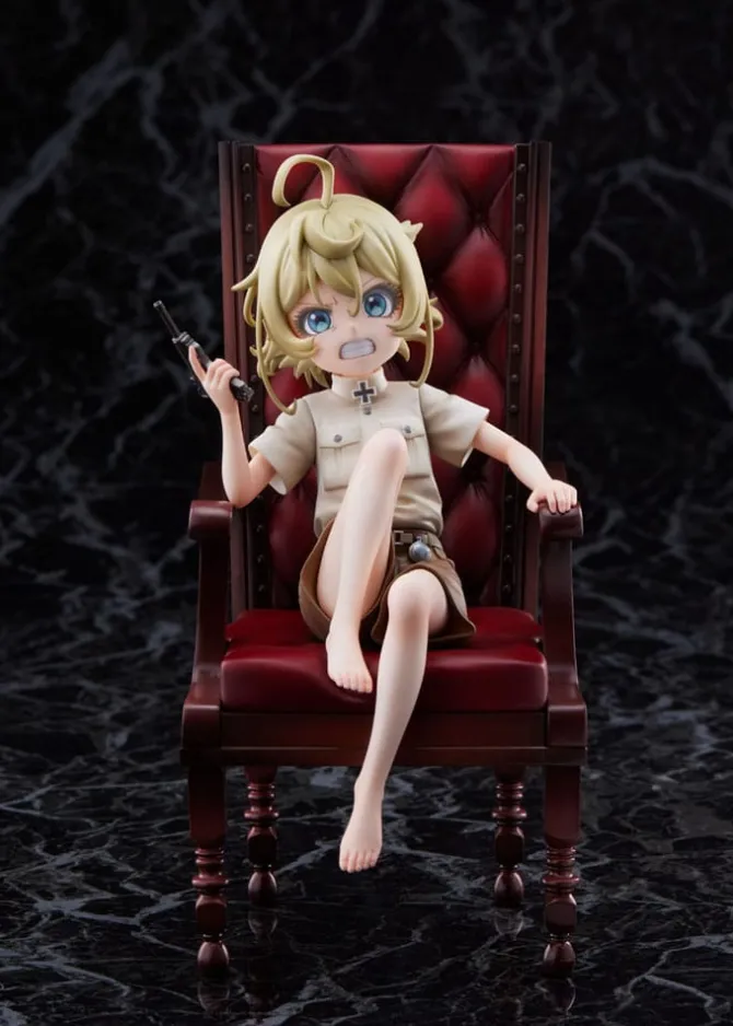 Saga of Tanya the Evil - Tanya Degurechaff Statue: Furyu
