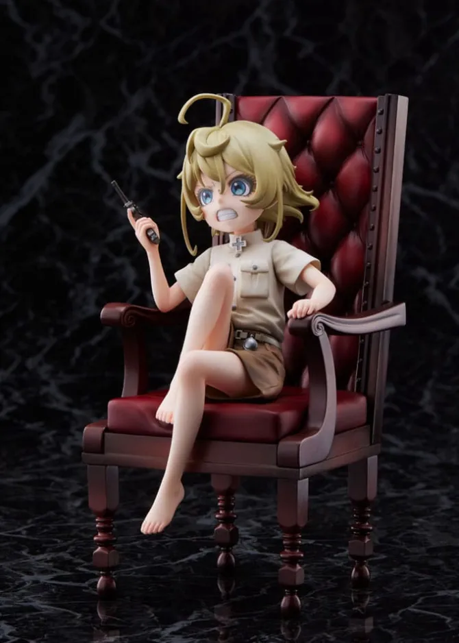 Saga of Tanya the Evil - Tanya Degurechaff Statue: Furyu