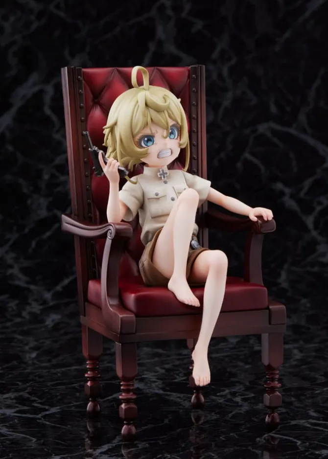 Saga of Tanya the Evil - Tanya Degurechaff Statue: Furyu