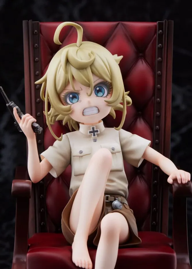 Saga of Tanya the Evil - Tanya Degurechaff Statue: Furyu