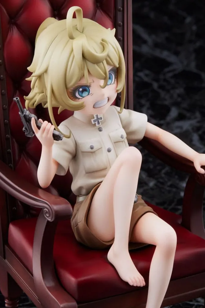 Saga of Tanya the Evil - Tanya Degurechaff Statue: Furyu