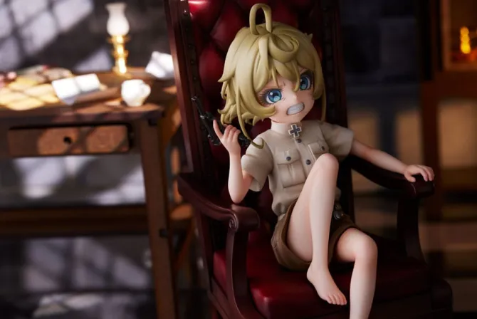 Saga of Tanya the Evil - Tanya Degurechaff Statue: Furyu