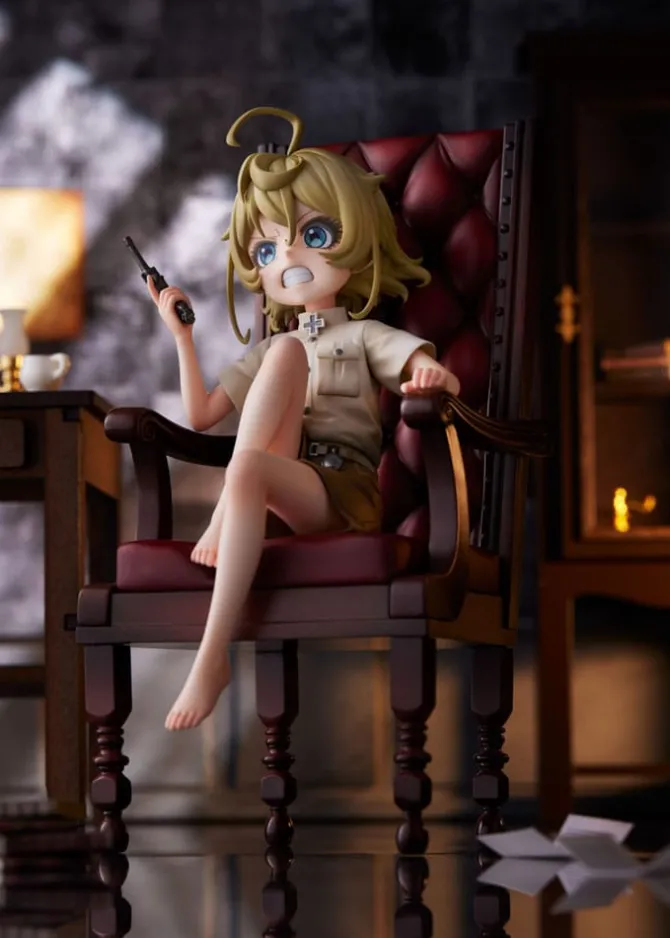 Saga of Tanya the Evil - Tanya Degurechaff Statue: Furyu