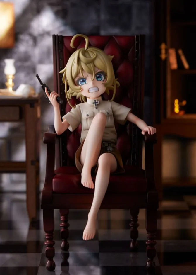 Saga of Tanya the Evil - Tanya Degurechaff Statue: Furyu