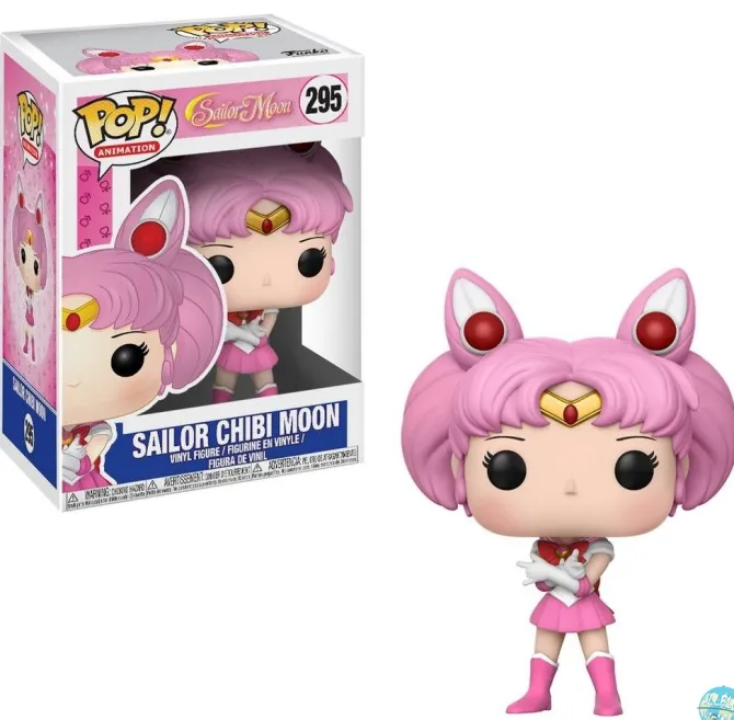 Sailor Moon - Chibi Moon Figur - POP / Animation: Funko