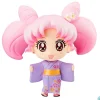 Sailor Moon - Chibi Usagi Minifigur / Petit Chara - Pretty Soldier / Yukata Ver.: MegaHouse