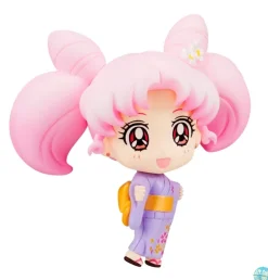 Sailor Moon - Chibi Usagi Minifigur / Petit Chara - Pretty Soldier / Yukata Ver.: MegaHouse