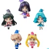 Sailor Moon - Minifiguren 5er-Set - Petit Chara / Christmas Specia: MegaHouse