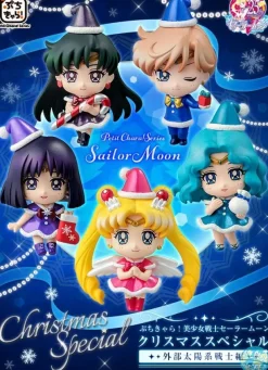 Sailor Moon - Minifiguren 5er-Set - Petit Chara / Christmas Specia: MegaHouse