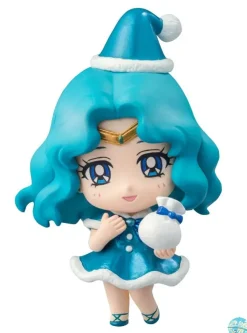 Sailor Moon - Minifiguren 5er-Set - Petit Chara / Christmas Specia: MegaHouse