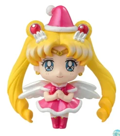 Sailor Moon - Minifiguren 5er-Set - Petit Chara / Christmas Specia: MegaHouse