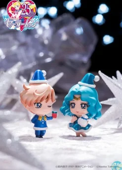Sailor Moon - Minifiguren 5er-Set - Petit Chara / Christmas Specia: MegaHouse