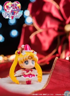 Sailor Moon - Minifiguren 5er-Set - Petit Chara / Christmas Specia: MegaHouse