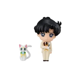 Sailor Moon - Minifiguren 4er-Set - Petit Chara / Happy Wedding: MegaHouse