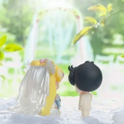 Sailor Moon - Minifiguren 4er-Set - Petit Chara / Happy Wedding: MegaHouse