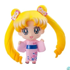 Sailor Moon - Minifiguren 6er-Set - Petit Chara / Let's go to festival: MegaHouse
