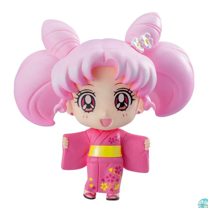 Sailor Moon - Minifiguren 6er-Set - Petit Chara / Let's go to festival: MegaHouse