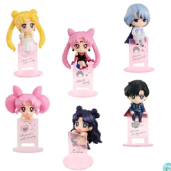 Sailor Moon - Minifiguren-6er-Set / Ochatomo Serie - Night & Day: MegaHouse