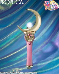 Sailor Moon - Mondzepter / 1:1 Proplica Replik - Brilliant Color Edition: Tamashii Nations