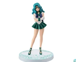 Sailor Moon - Neptune Figur - Girls Memories: Banpresto