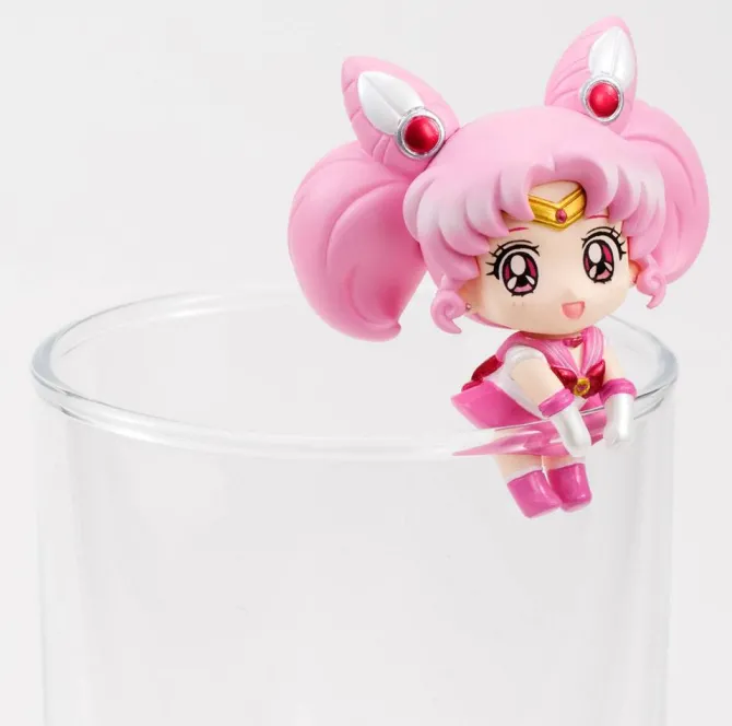Sailor Moon - Sailor Chibi Moon Sammelfigur - Ochatomo Series / Cosmic Heart Cafe: MegaHouse