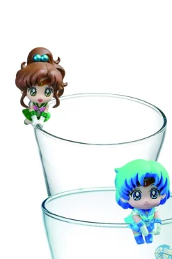 Sailor Moon - Sailor Jupiter Sammelfigur - Pretty Soldier Ochatomo Series / Moon Prism Cafe: MegaHou