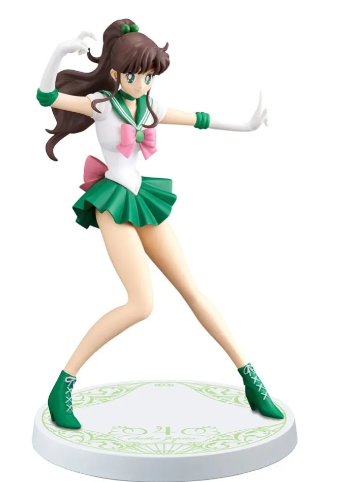 Sailor Moon - Sailor Jupiter Figur / Girld Memories: Banpresto