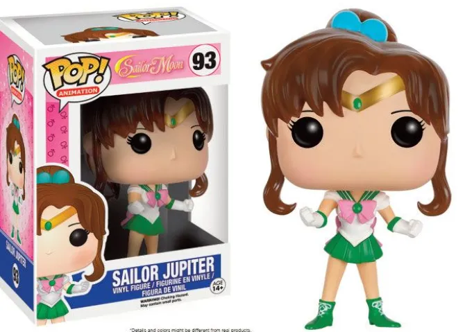 Sailor Moon - Sailor Jupiter Figur - POP: Funko