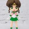 Sailor Moon - Sailor Jupiter Actionfigur / Figuarts mini: Tamashii Nations