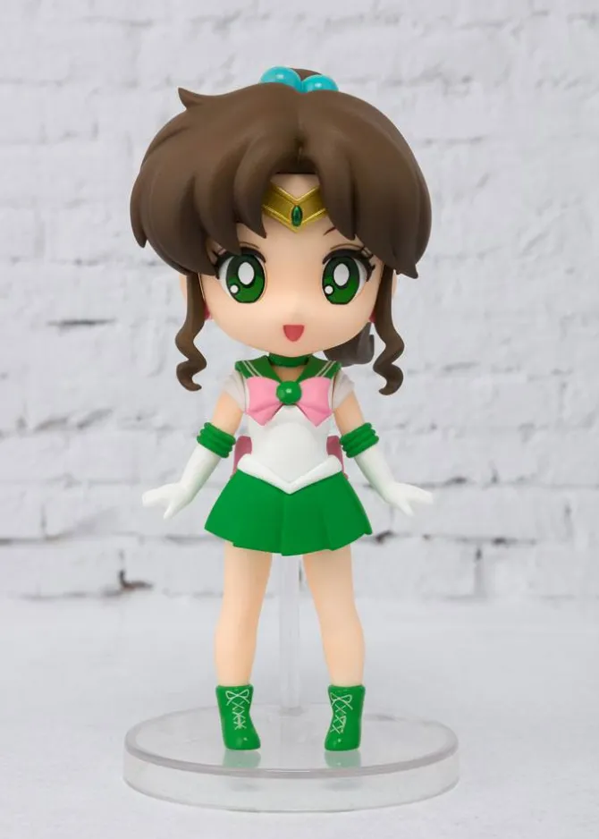 Sailor Moon - Sailor Jupiter Actionfigur / Figuarts mini: Tamashii Nations