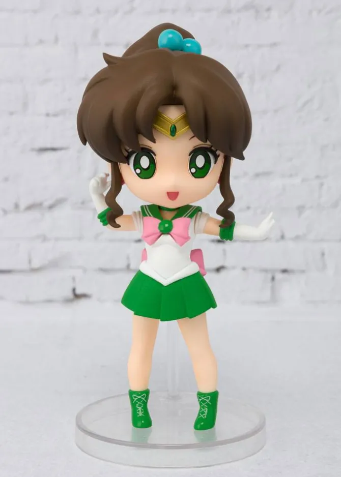 Sailor Moon - Sailor Jupiter Actionfigur / Figuarts mini: Tamashii Nations