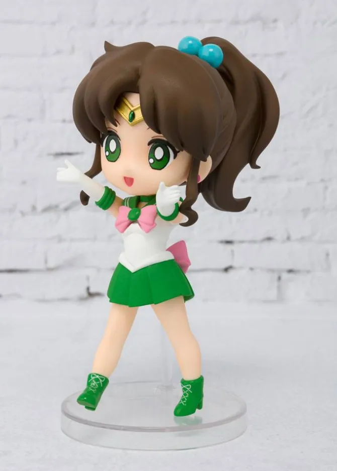 Sailor Moon - Sailor Jupiter Actionfigur / Figuarts mini: Tamashii Nations